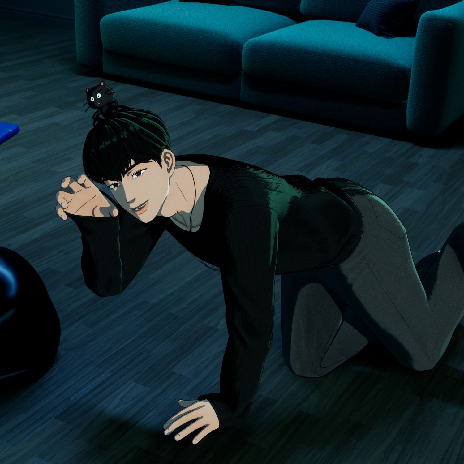 Recent activity shot of Hamin (PLAVE)