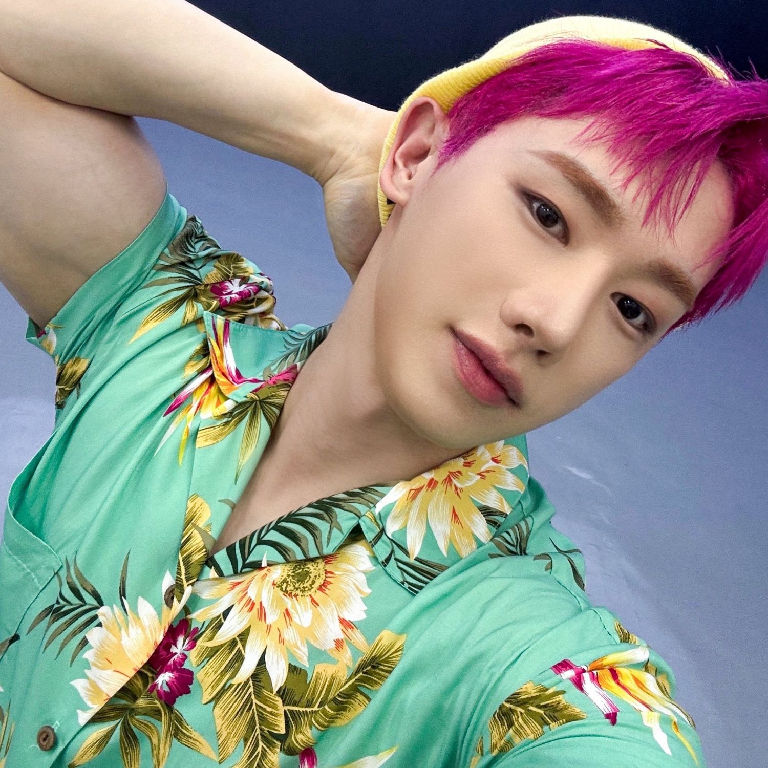 Behind-the-scenes cut of Wonho