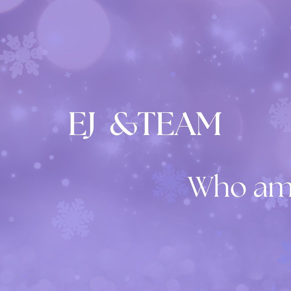 Behind-the-scenes cut of EJ (&TEAM)