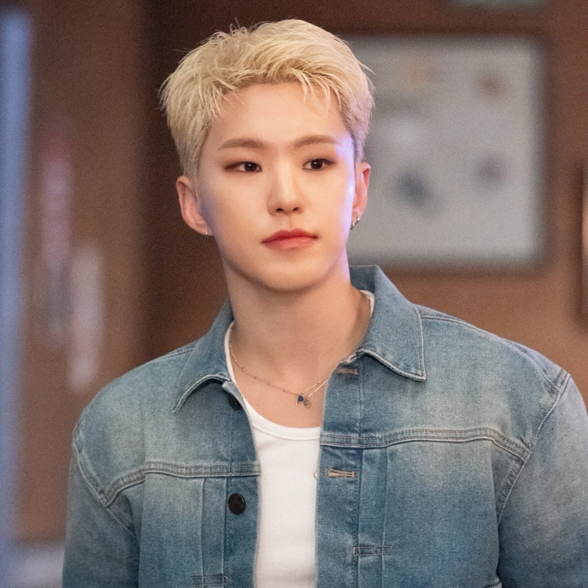 A moment captured by Hoshi (SEVENTEEN)'s fan