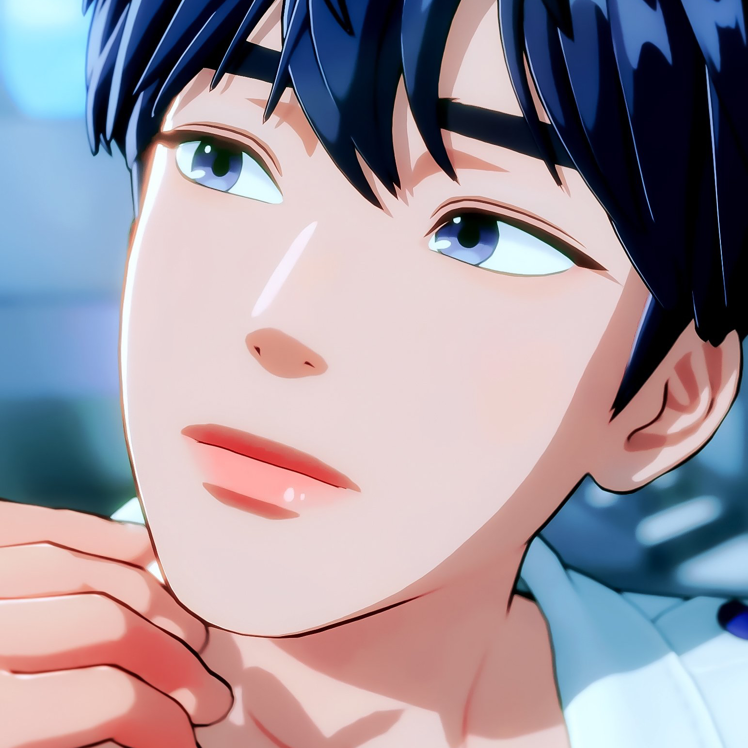 Behind-the-scenes cut of Yejun (PLAVE)