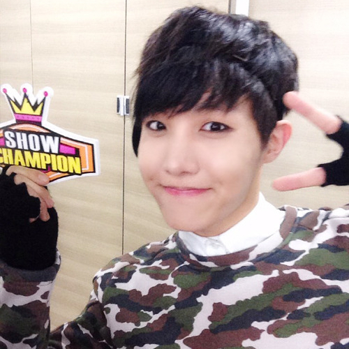 제이홉 (방탄소년단)의 비하인드 컷