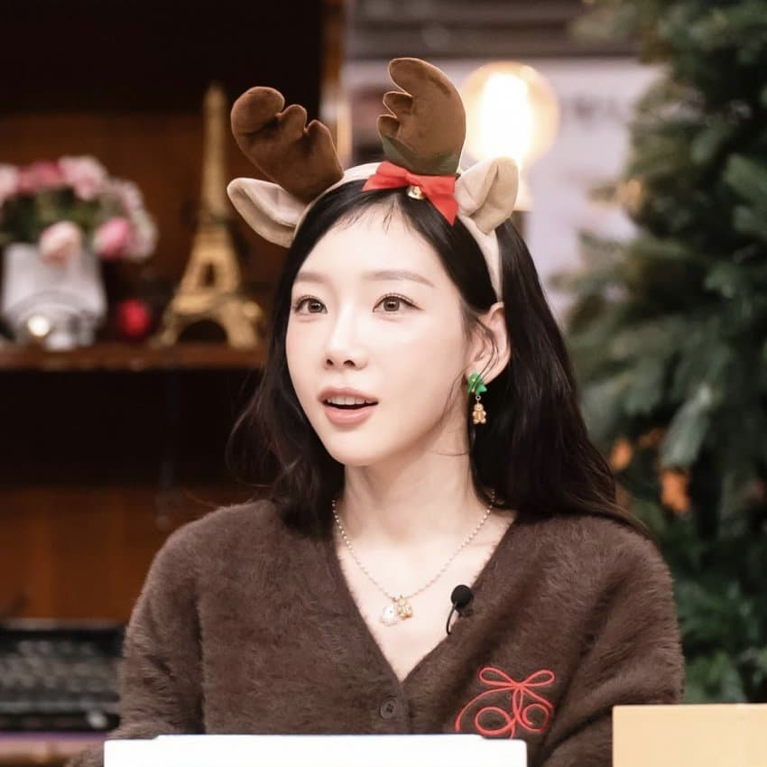 Behind-the-scenes cut of Taeyeon (Girls' Generation)