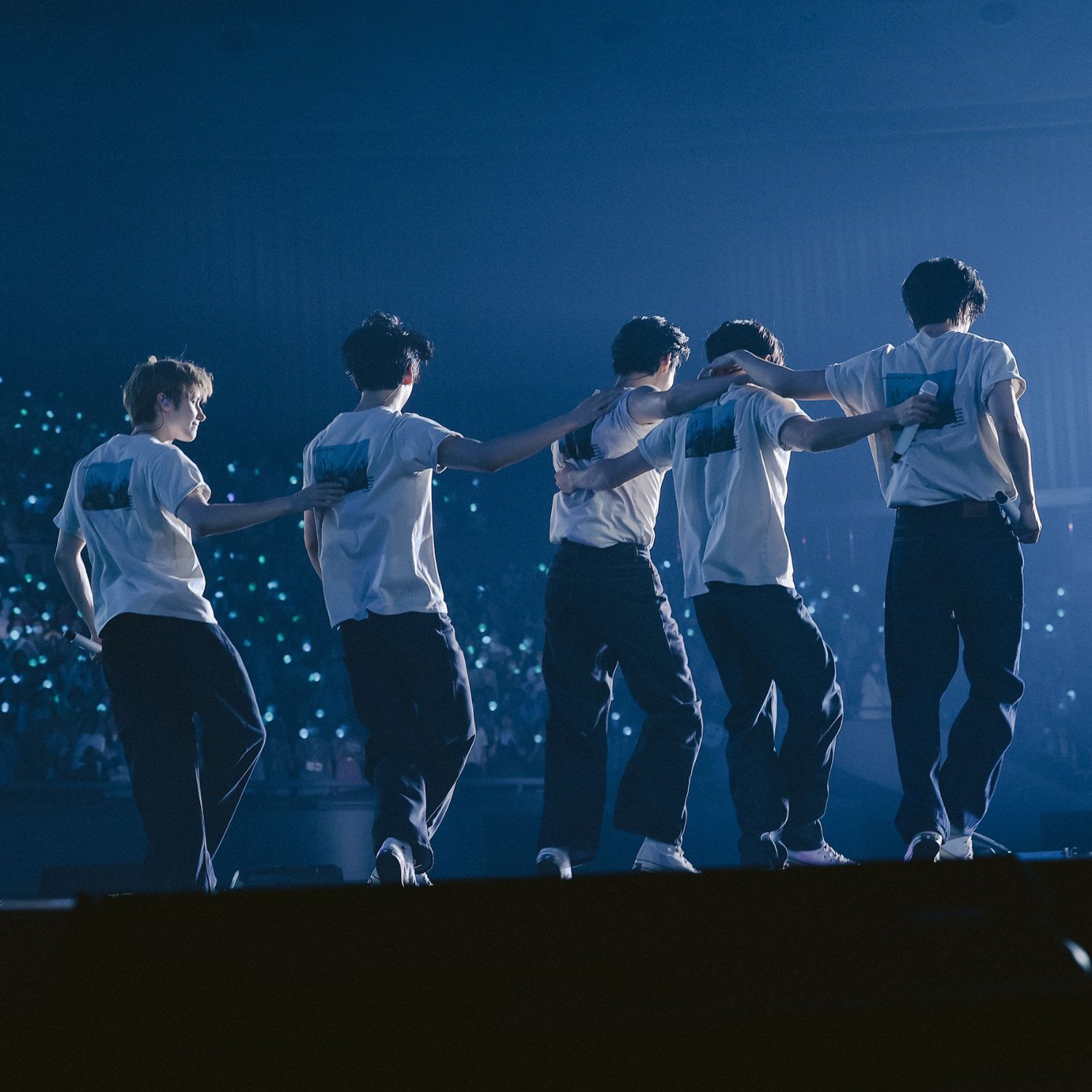 A moment captured by TOMORROW X TOGETHER's fan