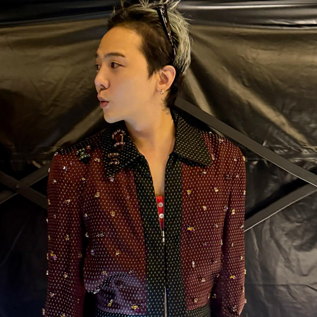 Behind-the-scenes cut of G-DRAGON (BIGBANG)