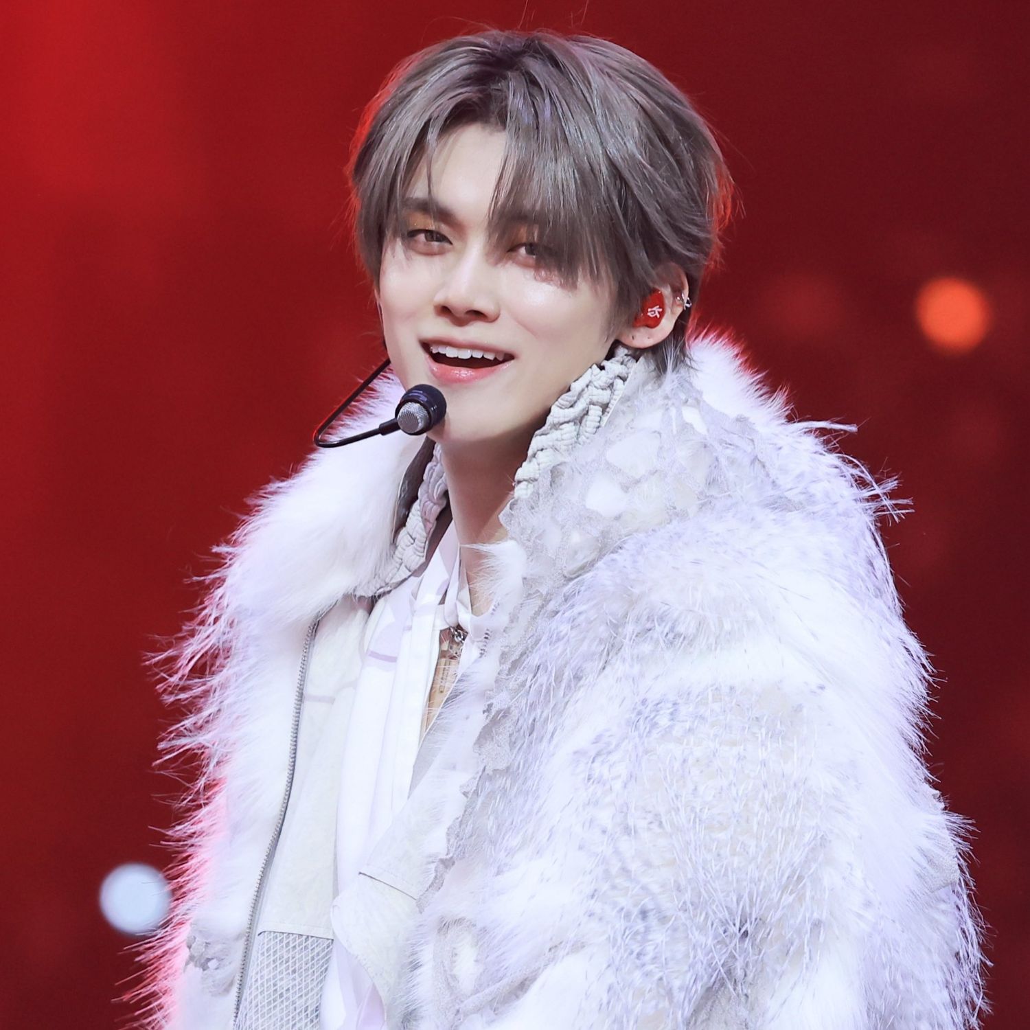 A moment captured by Yeonjun (TOMORROW X TOGETHER)'s fan