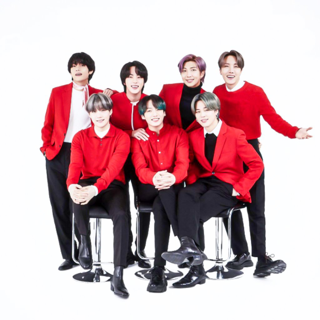 Latest photo of BTS