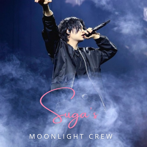 Momen yang diabadikan oleh penggemar SUGA (BTS)