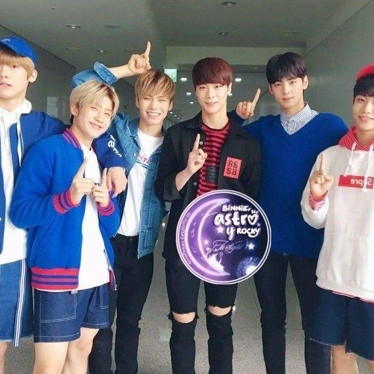 ASTRO的幕後花絮