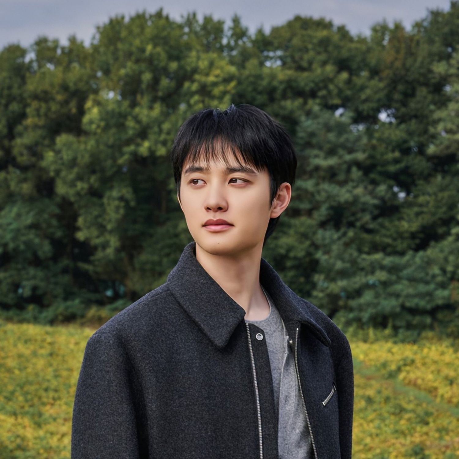 A moment captured by D.O. (EXO)'s fan