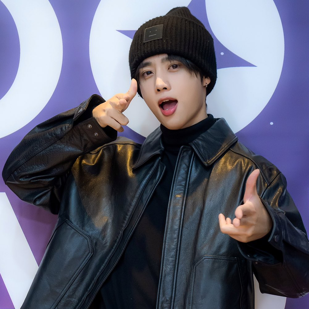 善旴 (THE BOYZ)粉丝拍下的瞬间