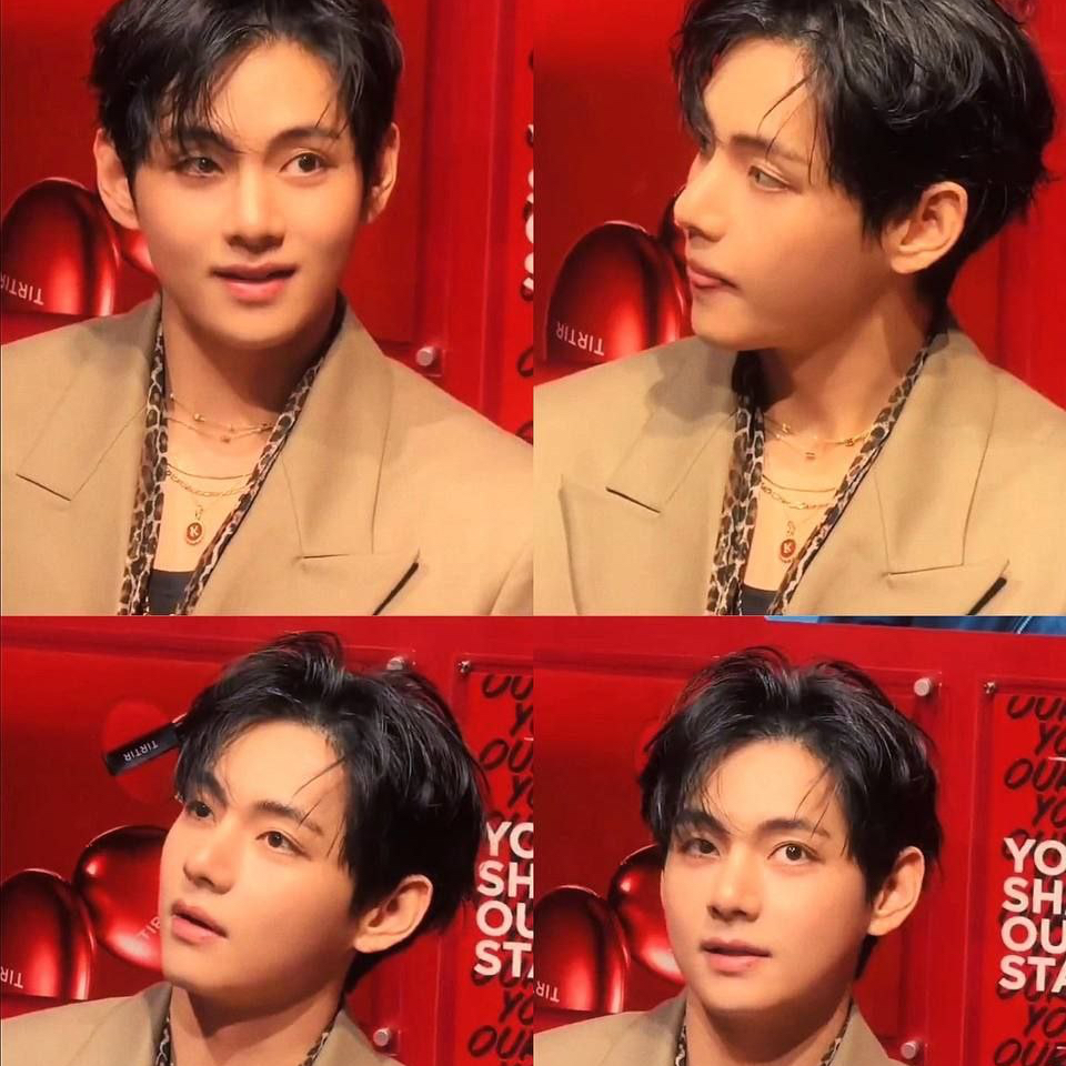 뷔 (방탄소년단)의 비하인드 컷