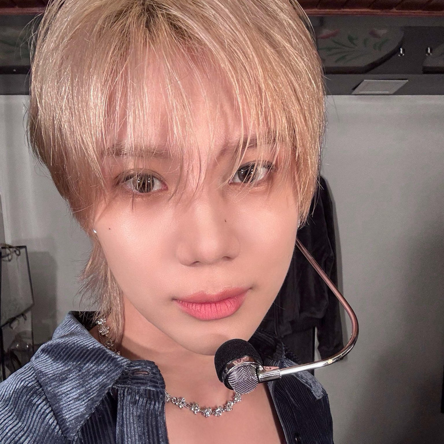 A moment captured by Taemin (SHINee)'s fan