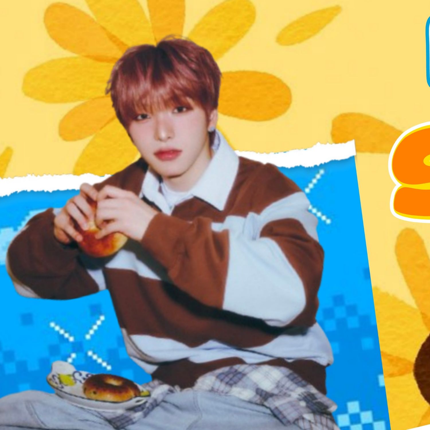 Recent activity shot of Keonhee (ONEUS)