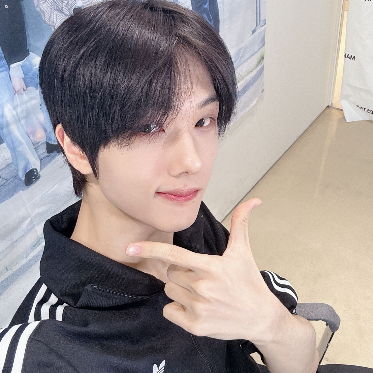 A moment captured by Jisung (NCT DREAM)'s fan
