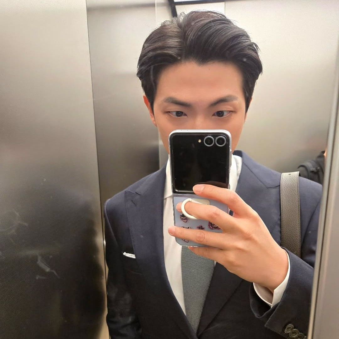 A moment captured by RM (BTS)'s fan