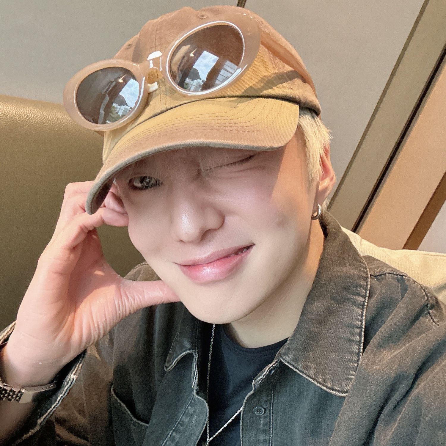 Recent activity shot of Seungyoon (WINNER)