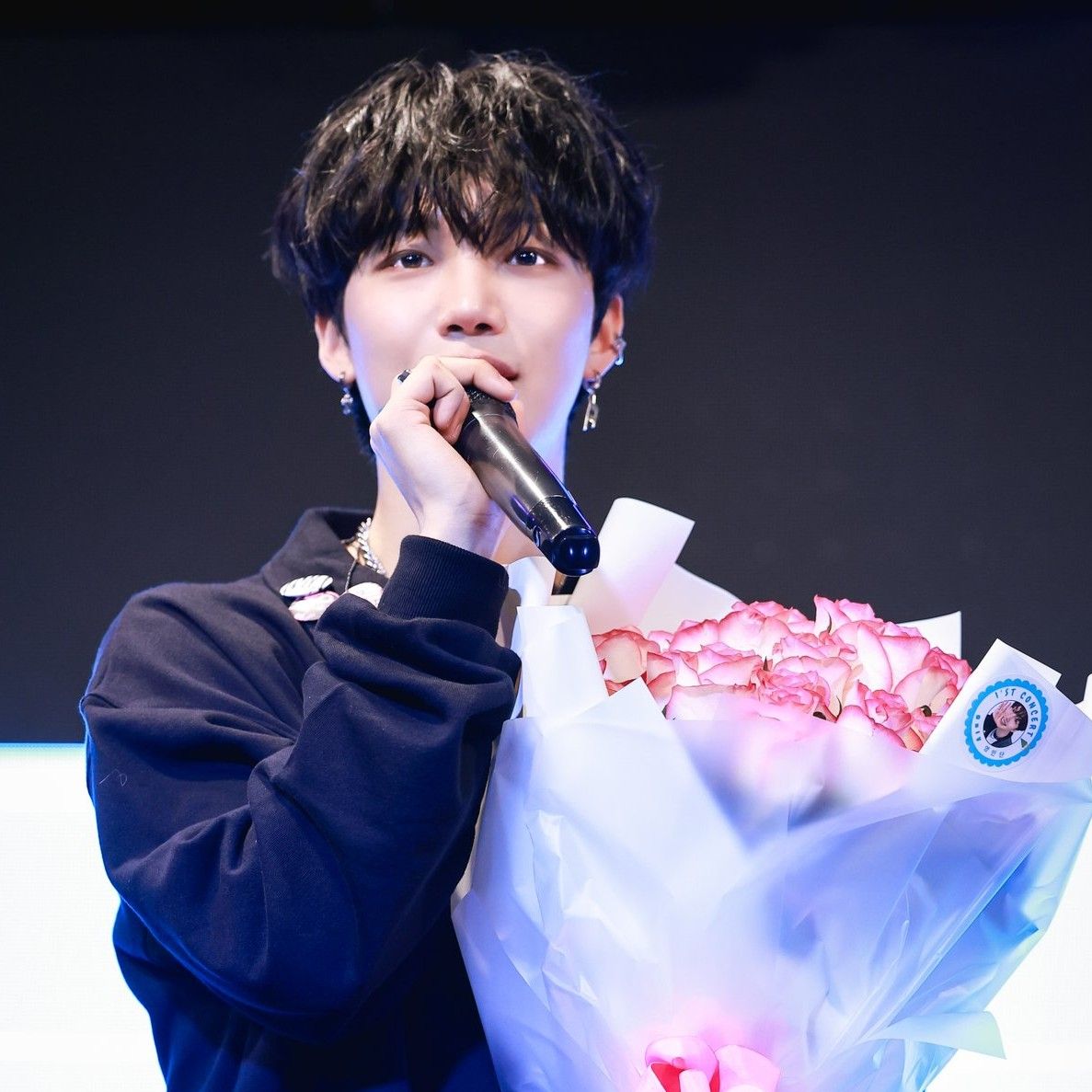 Behind-the-scenes cut of Lim Youngmin
