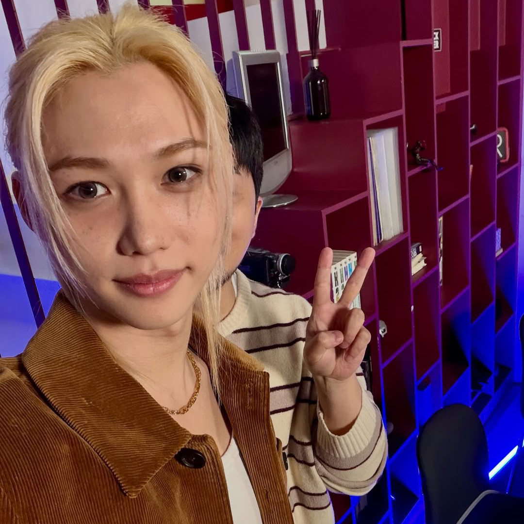 Latest photo of Felix (Stray Kids)