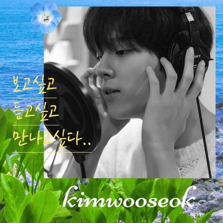 김우석 팬이 찍은 순간