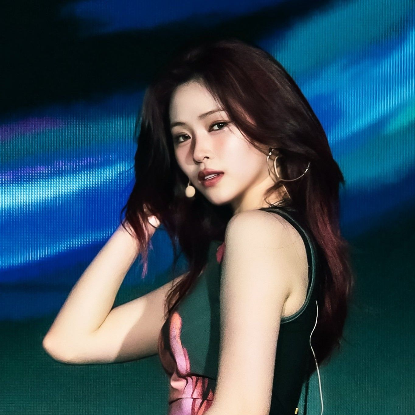 Recent activity shot of Ryujin (ITZY)