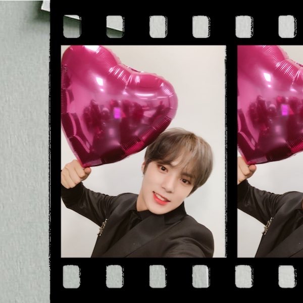 Behind-the-scenes cut of Minhyuk (MONSTA X)