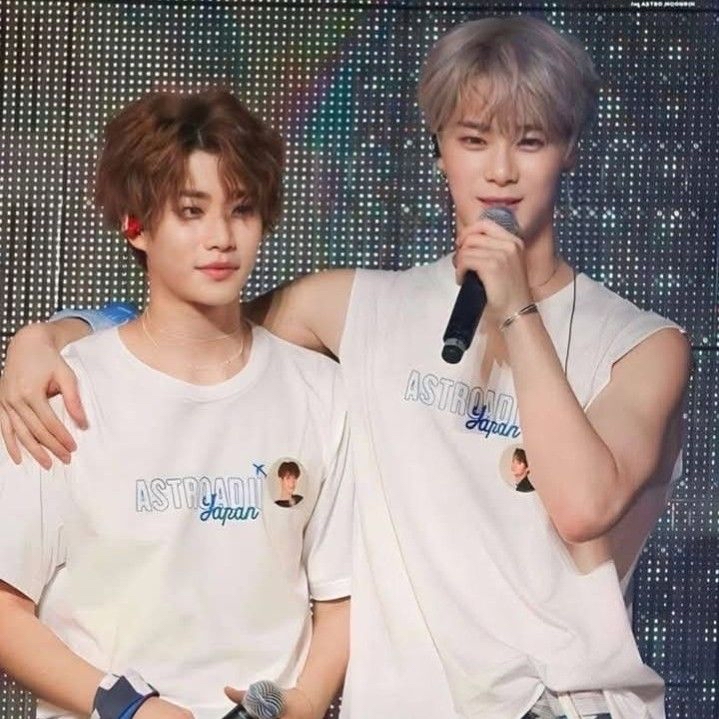 Behind-the-scenes cut of Moonbin (ASTRO)