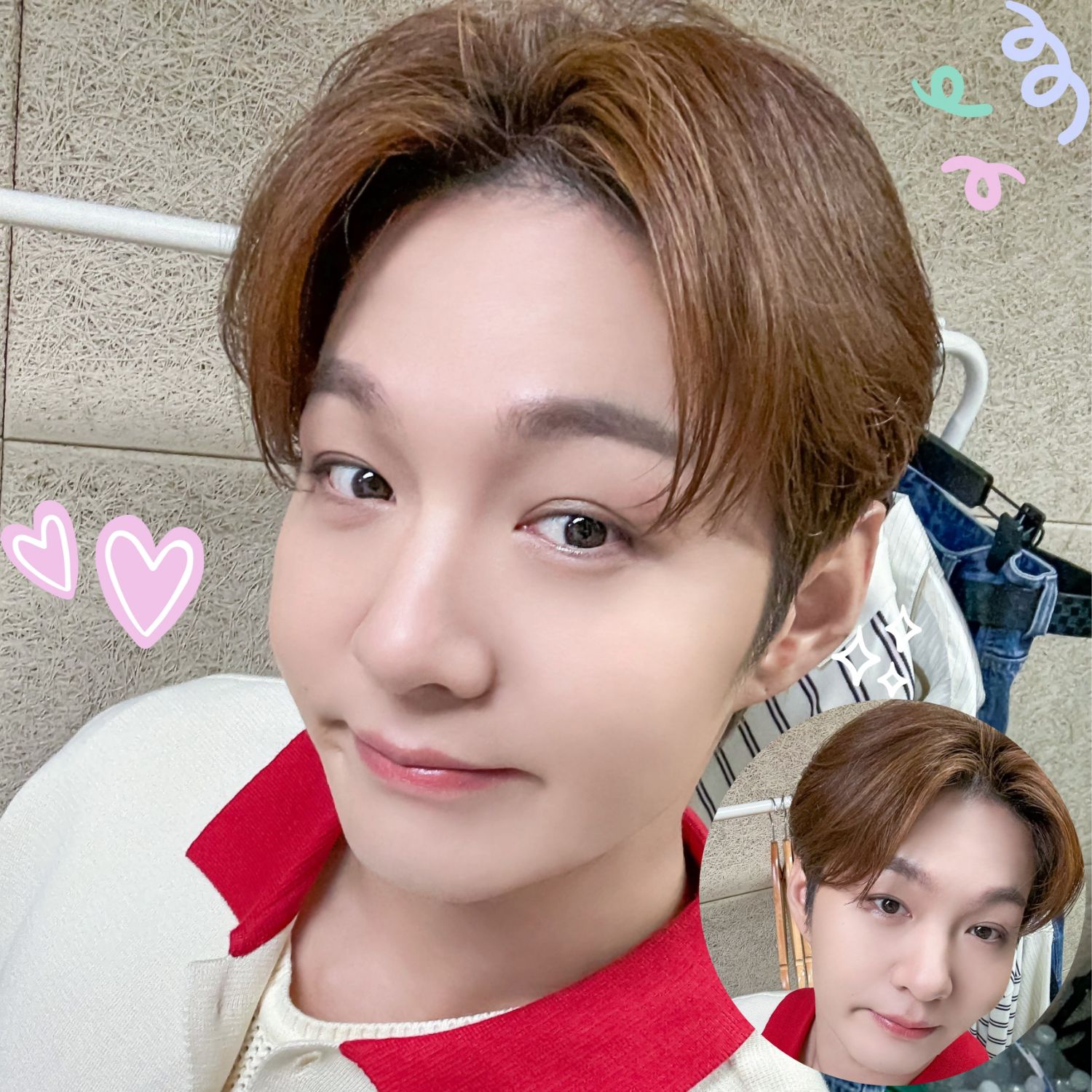 Behind-the-scenes cut of Lee Changsub (BTOB)
