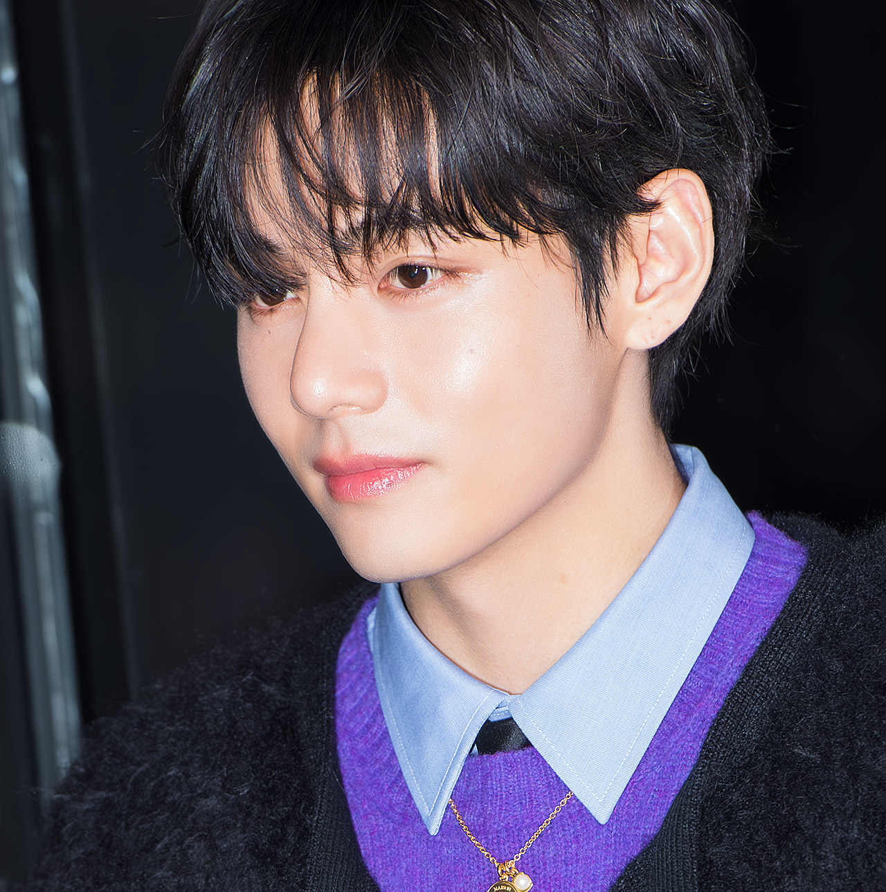 V (BTS)の舞台裏ショット