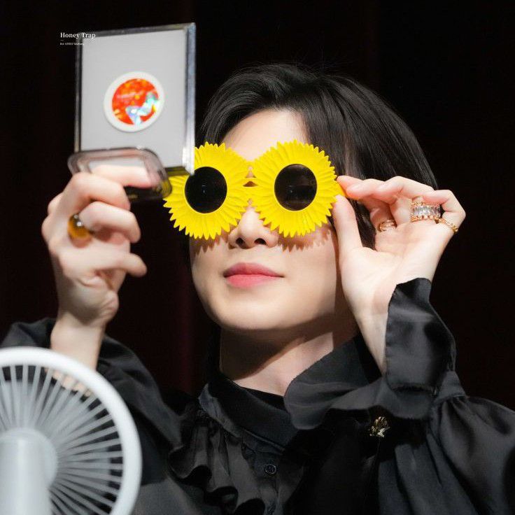 Foto aktivitas terbaru Yeosang (ATEEZ)
