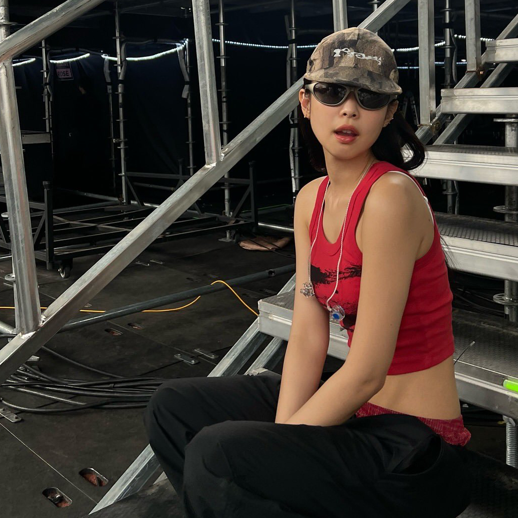Jennie (BLACKPINK)的幕后花絮