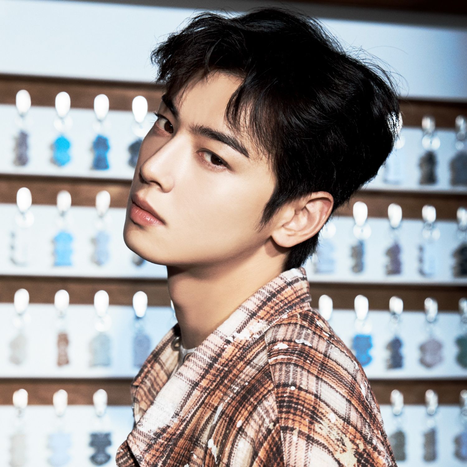 A moment captured by Eunwoo (ASTRO)'s fan