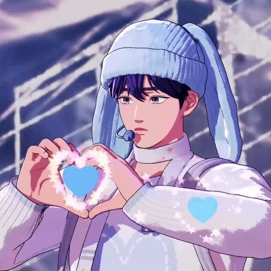 A moment captured by Yejun (PLAVE)'s fan