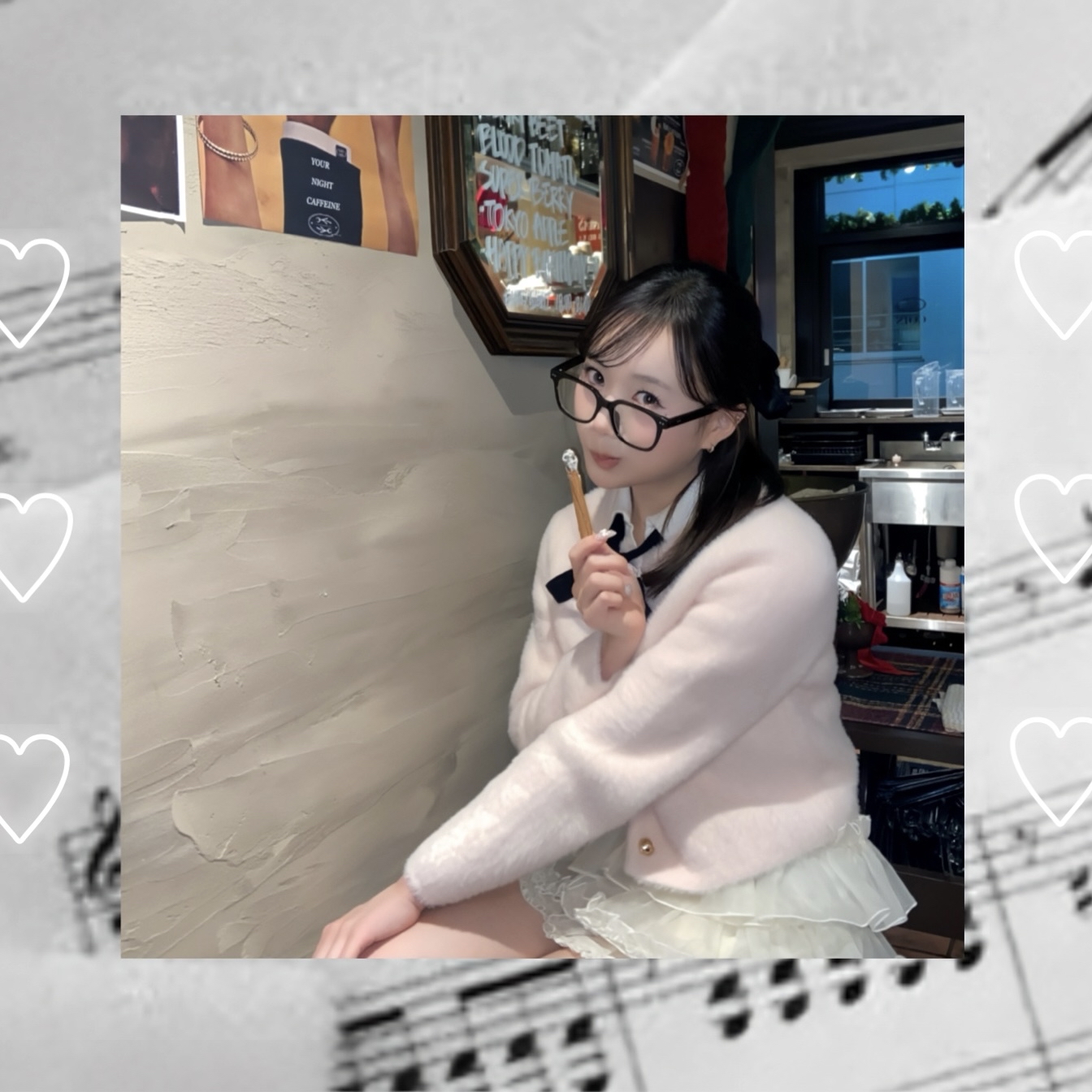 Latest photo of Shimizu Keiko (ME:I)