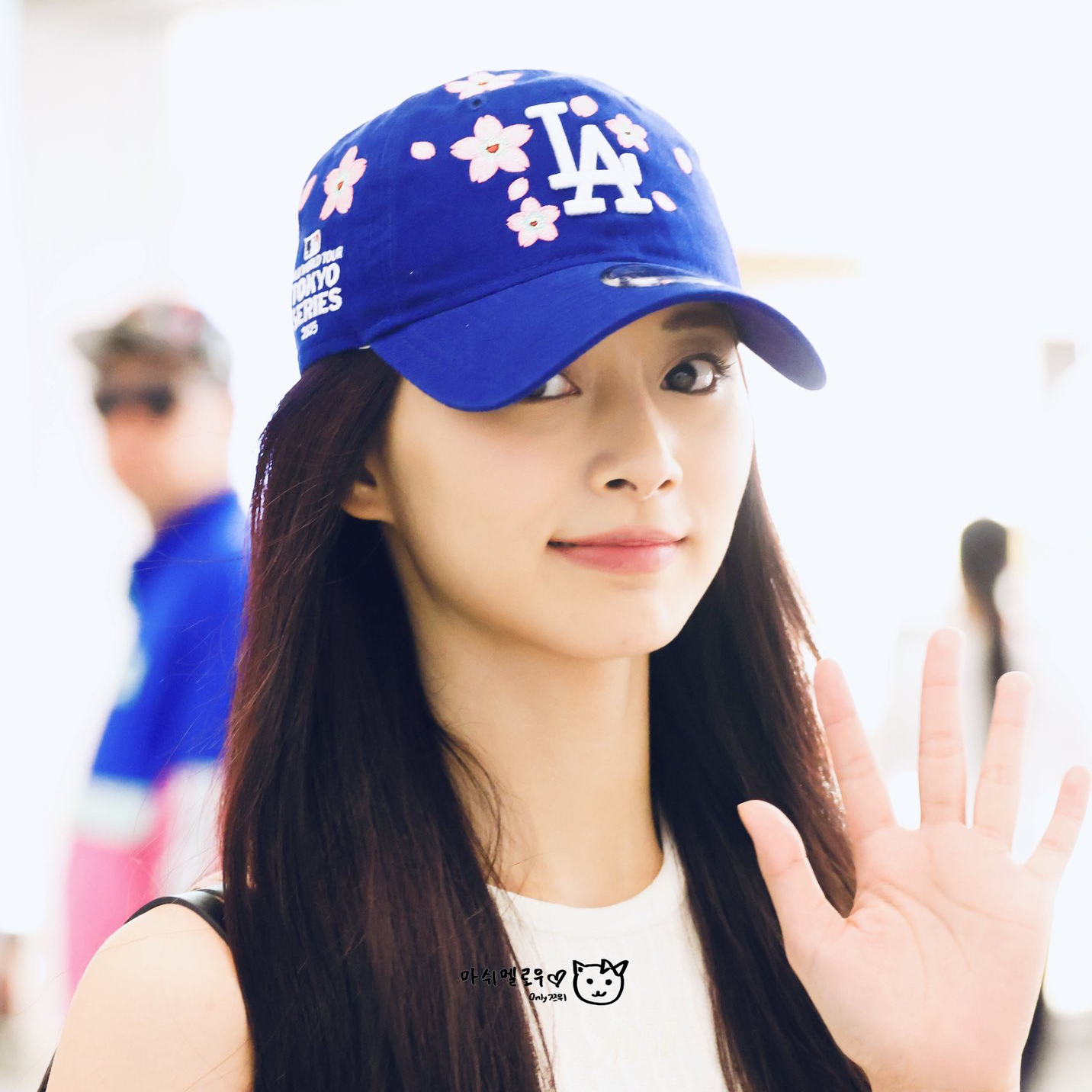 Latest photo of Tzuyu (TWICE)
