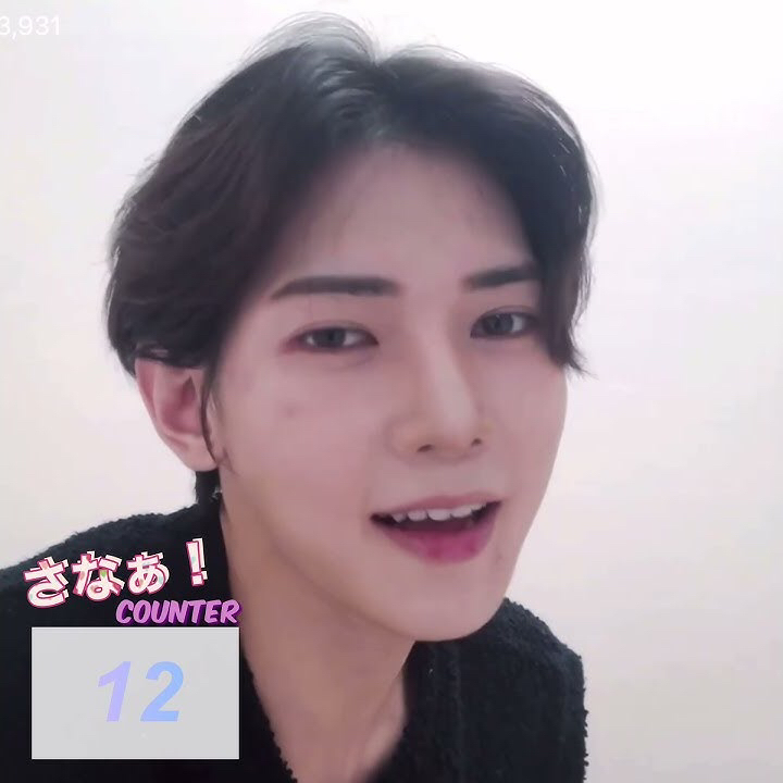 Momen yang diabadikan oleh penggemar Yeosang (ATEEZ)