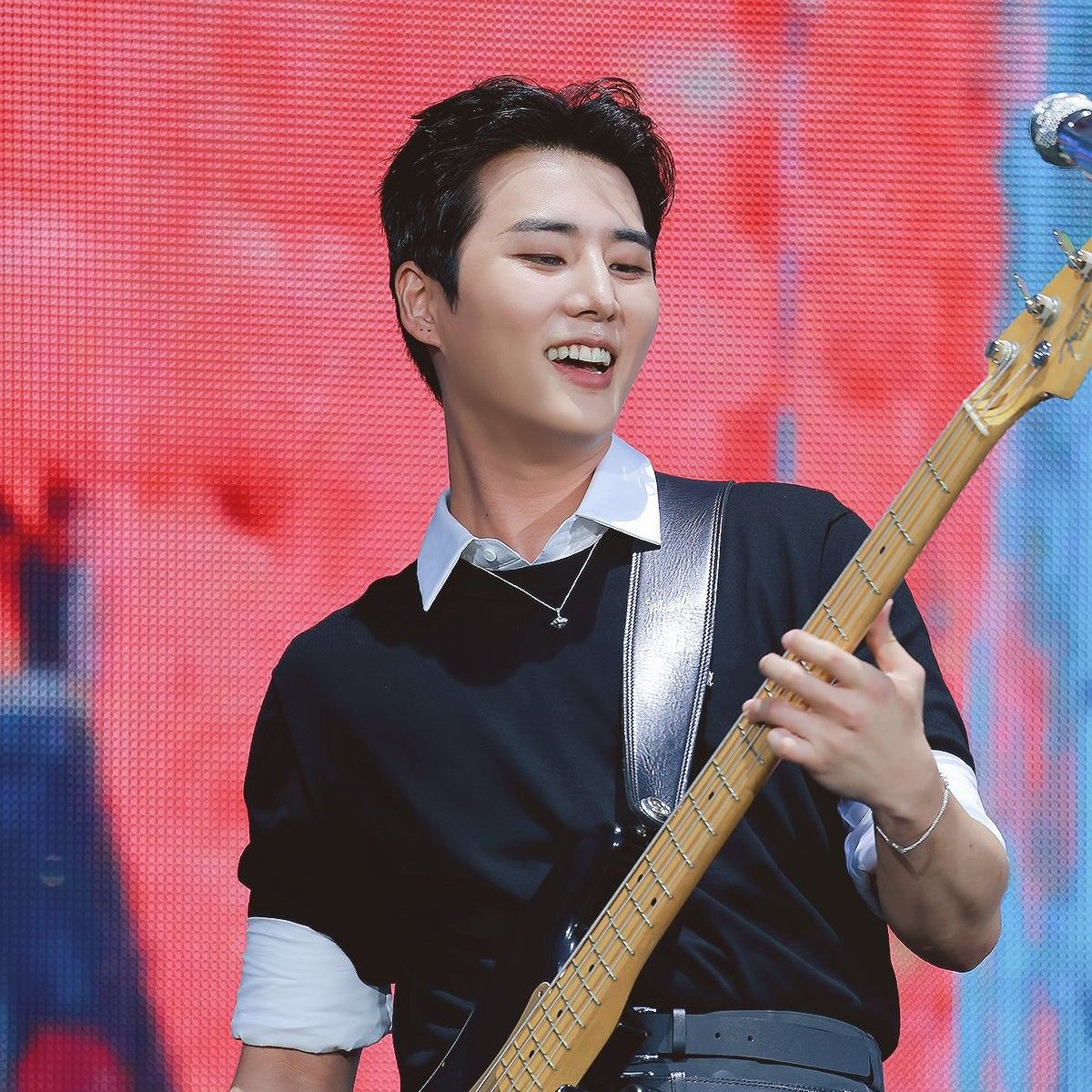 Recent activity shot of Young K (DAY6)