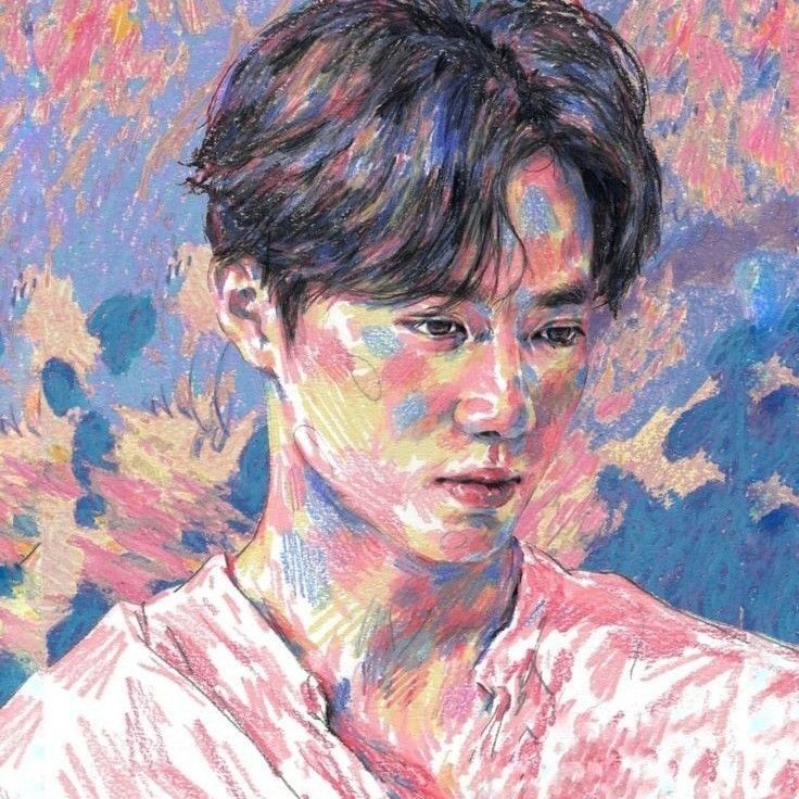 Recent activity shot of Suho (EXO)