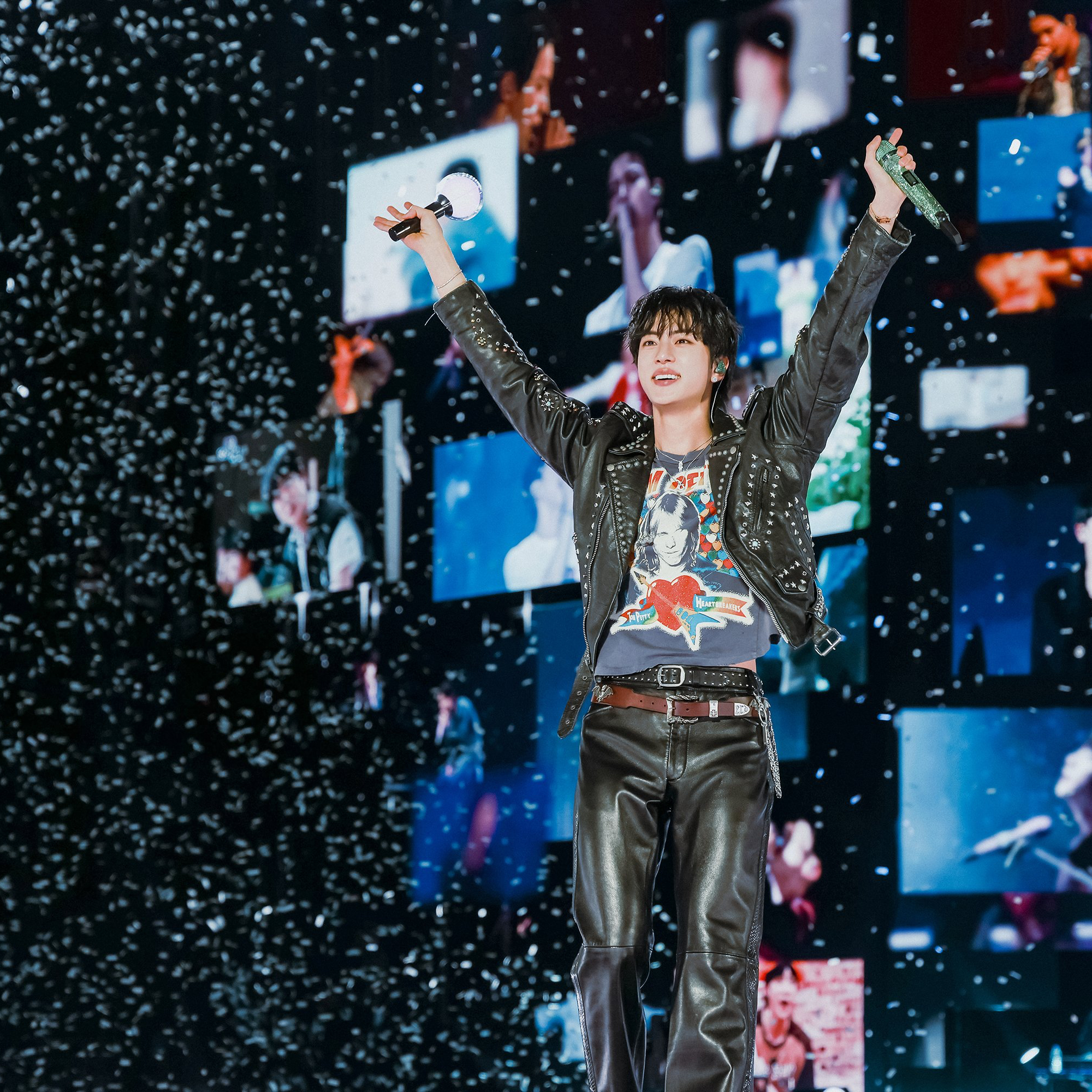 진 (방탄소년단) 팬이 찍은 순간