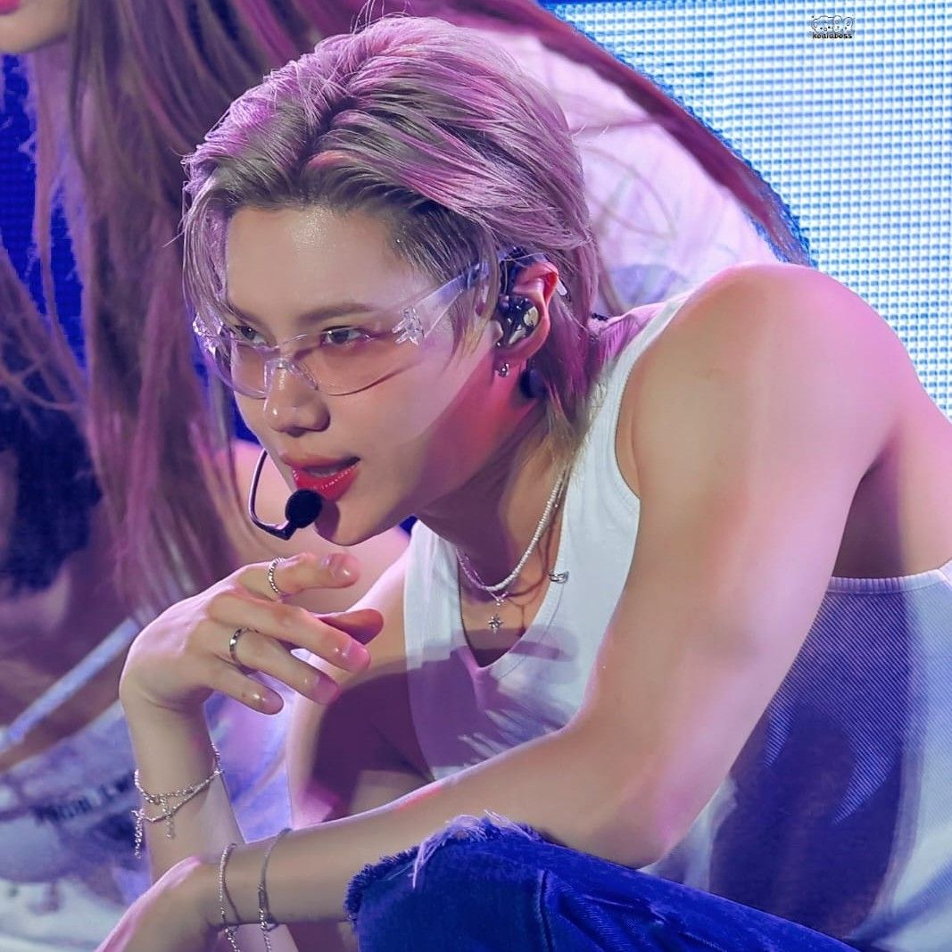 Recent activity shot of Taemin (SHINee)