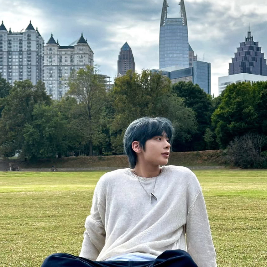 Behind-the-scenes cut of Taehyun (TOMORROW X TOGETHER)