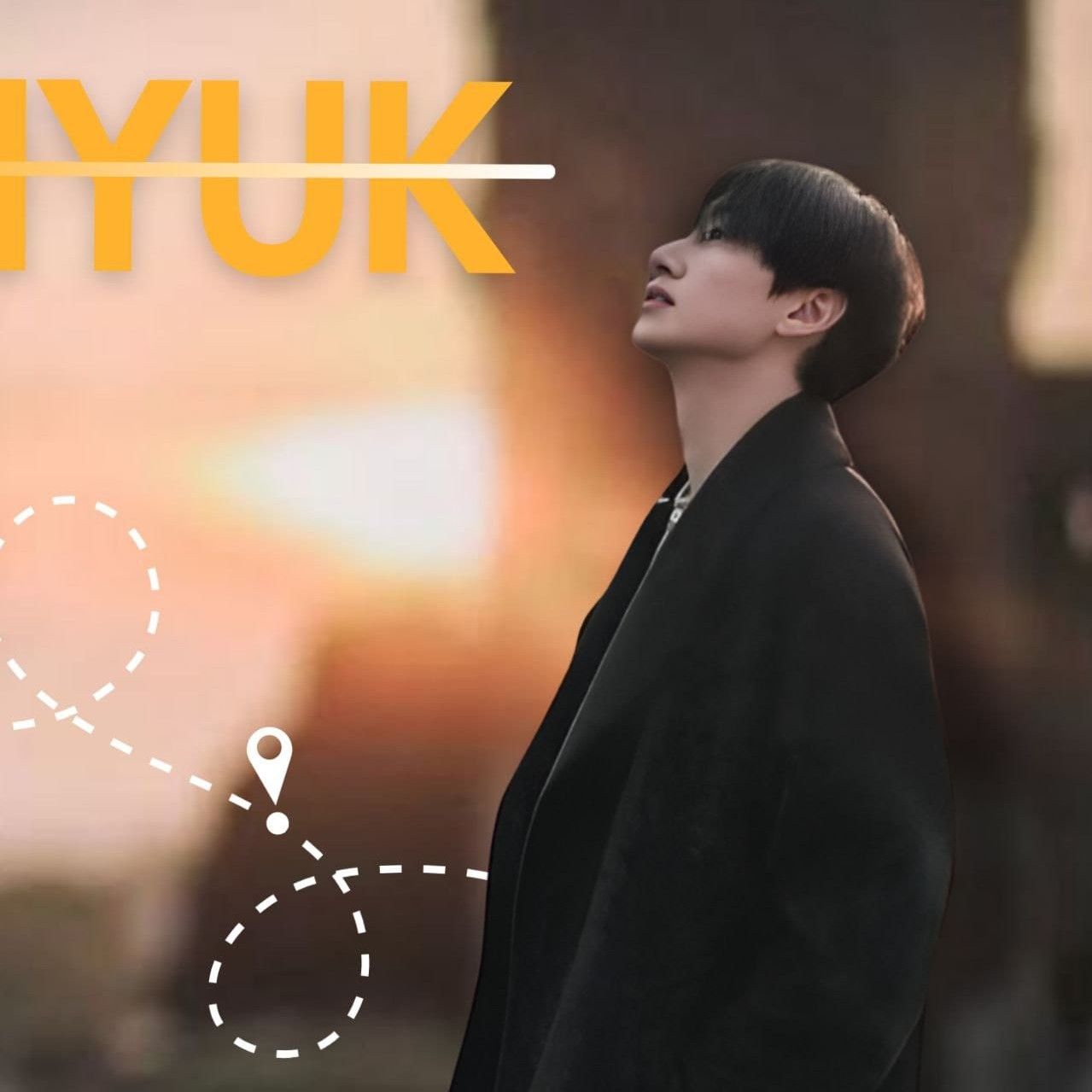 Recent activity shot of Eunhyuk (Super Junior)