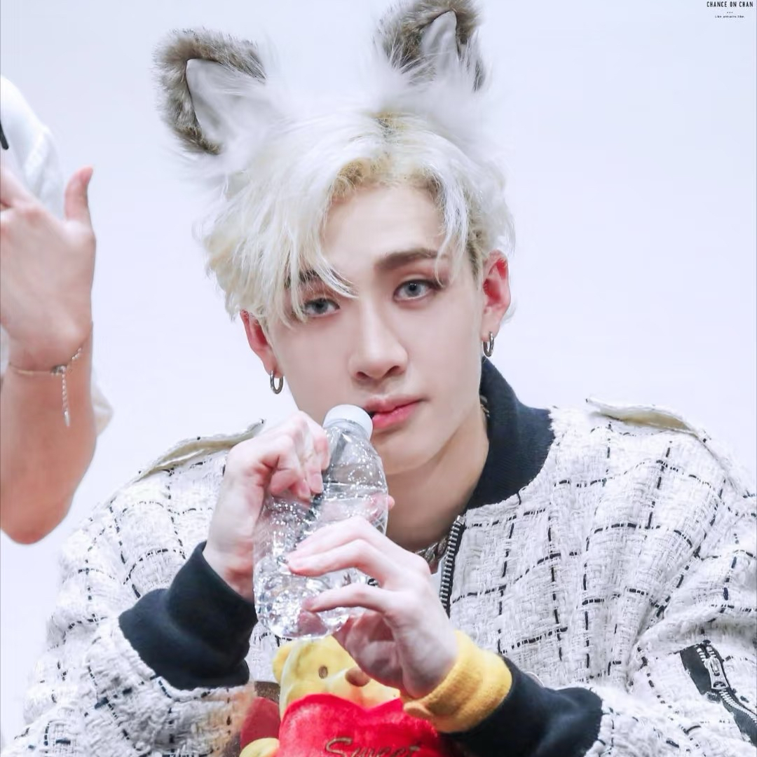 A moment captured by Bang Chan (Stray Kids)'s fan