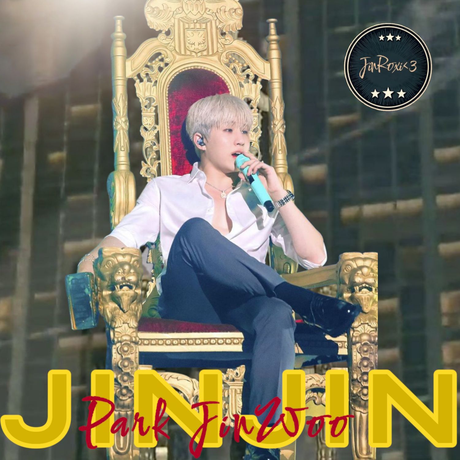 Recent activity shot of Jinjin (ASTRO)