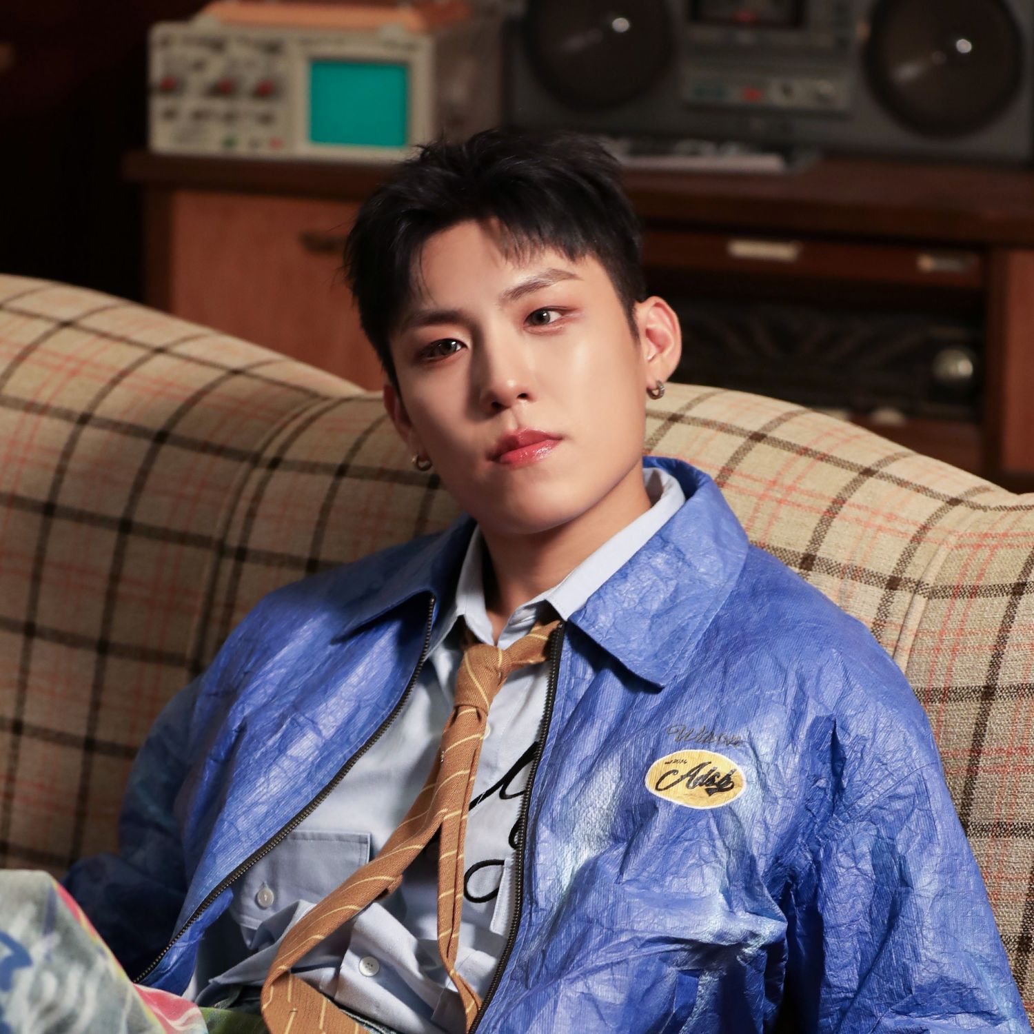 Recent activity shot of Park Woojin (AB6IX)
