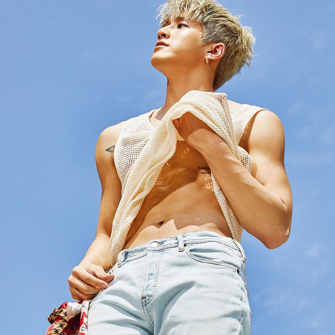 Behind-the-scenes cut of Jinjin (ASTRO)