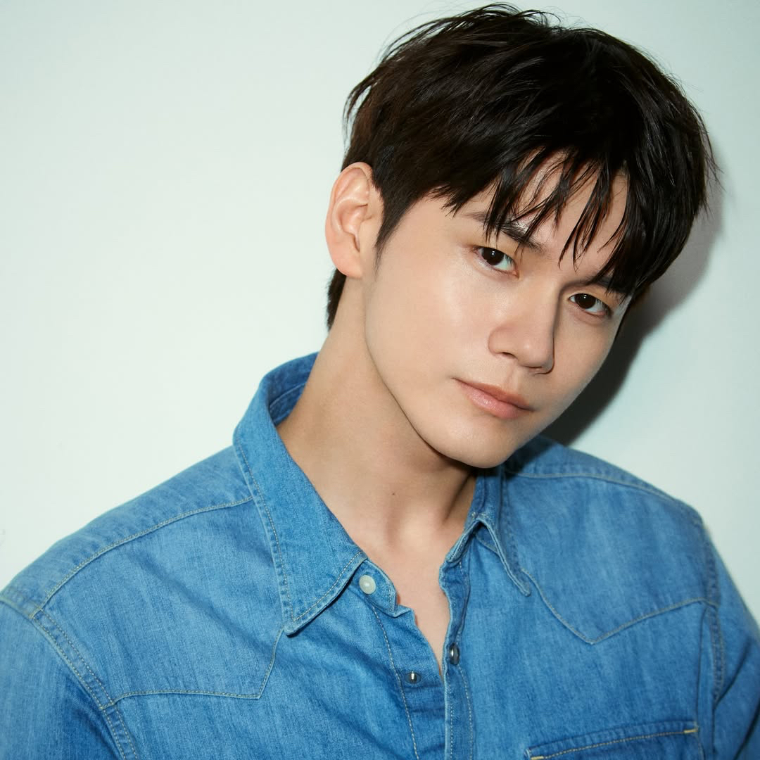 A moment captured by Ong Seongwu's fan