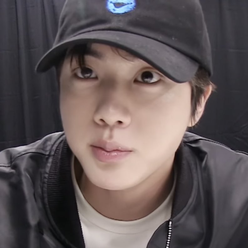 Latest photo of Jin (BTS)