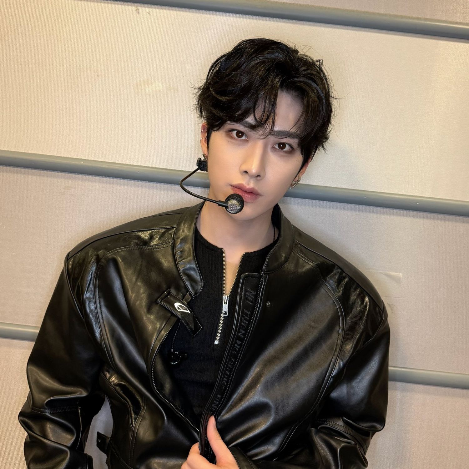 Recent activity shot of Ricky (ZEROBASEONE)