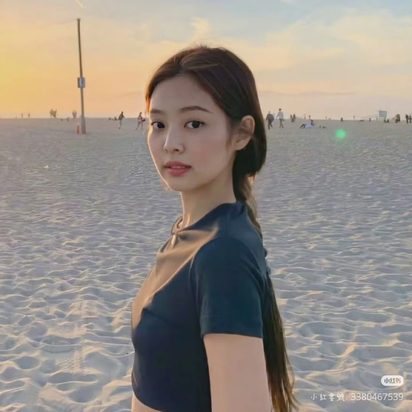 제니 (BLACKPINK)의 비하인드 컷